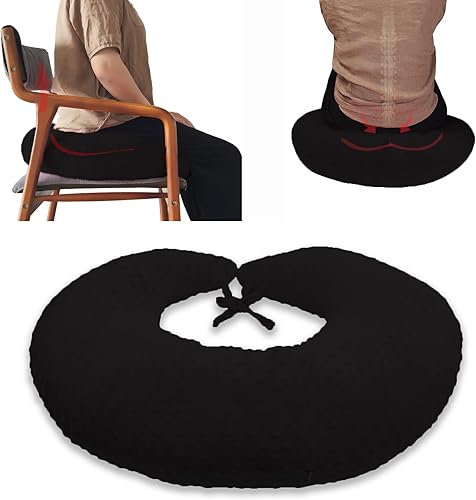 BBL - Almohada después de la cirugía para dormir glúteos, almohada brasileña de levantamiento de glúteos para recuperación poscirugía para sentarse,