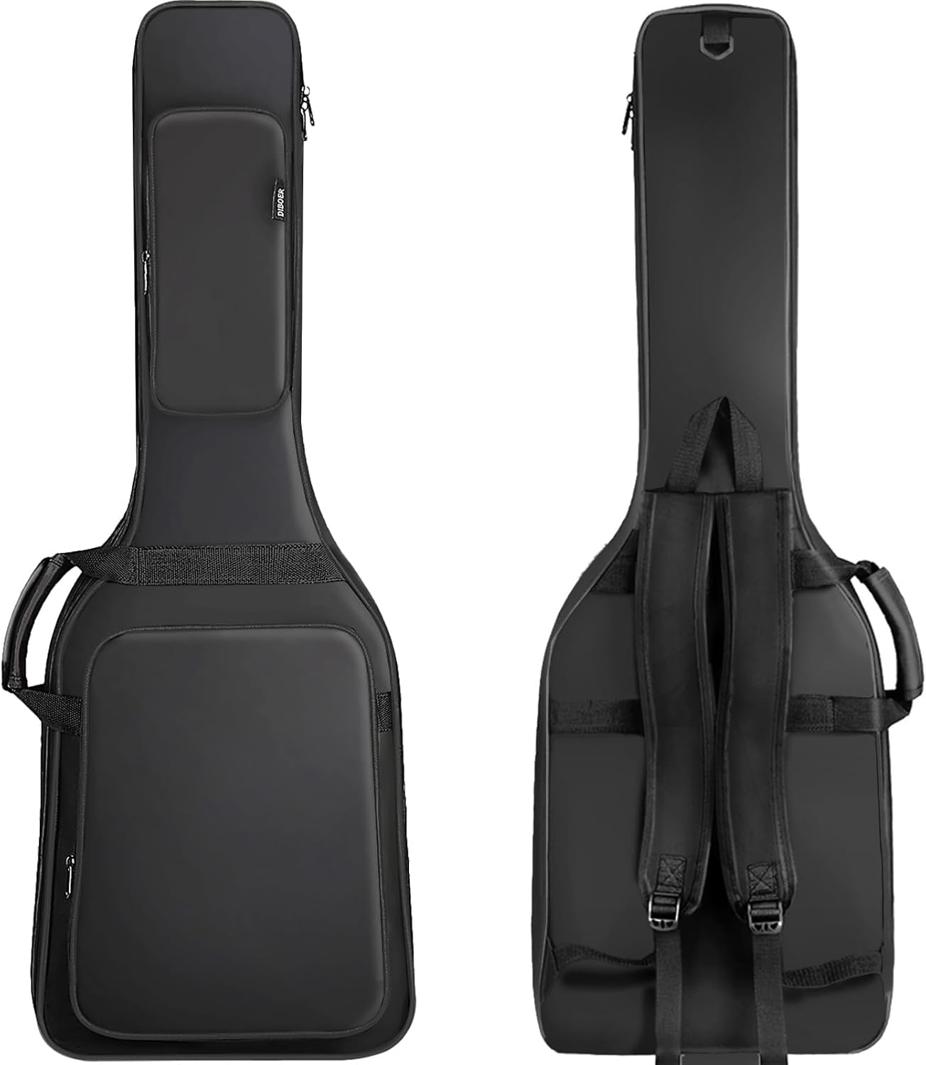 39 inch Electric Guitar Bag Equipped with a protective neck pillow Electric Guitar Gig Bag 0.35in Padding Dual Adjustable Shoulder Strap Electric Guitar Case