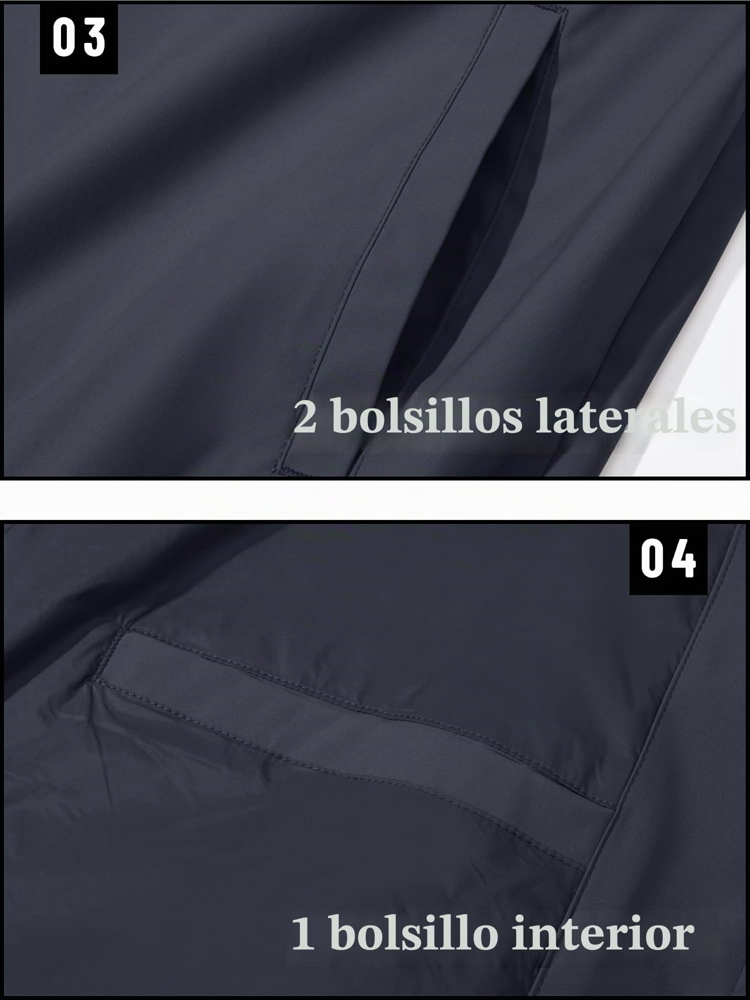 TACVASEN Chaquetas de Hombre Chaqueta de Béisbol Informal Inteligente Chaquetas Cortavientos Ligeras Chaqueta de Verano al Aire Libre
