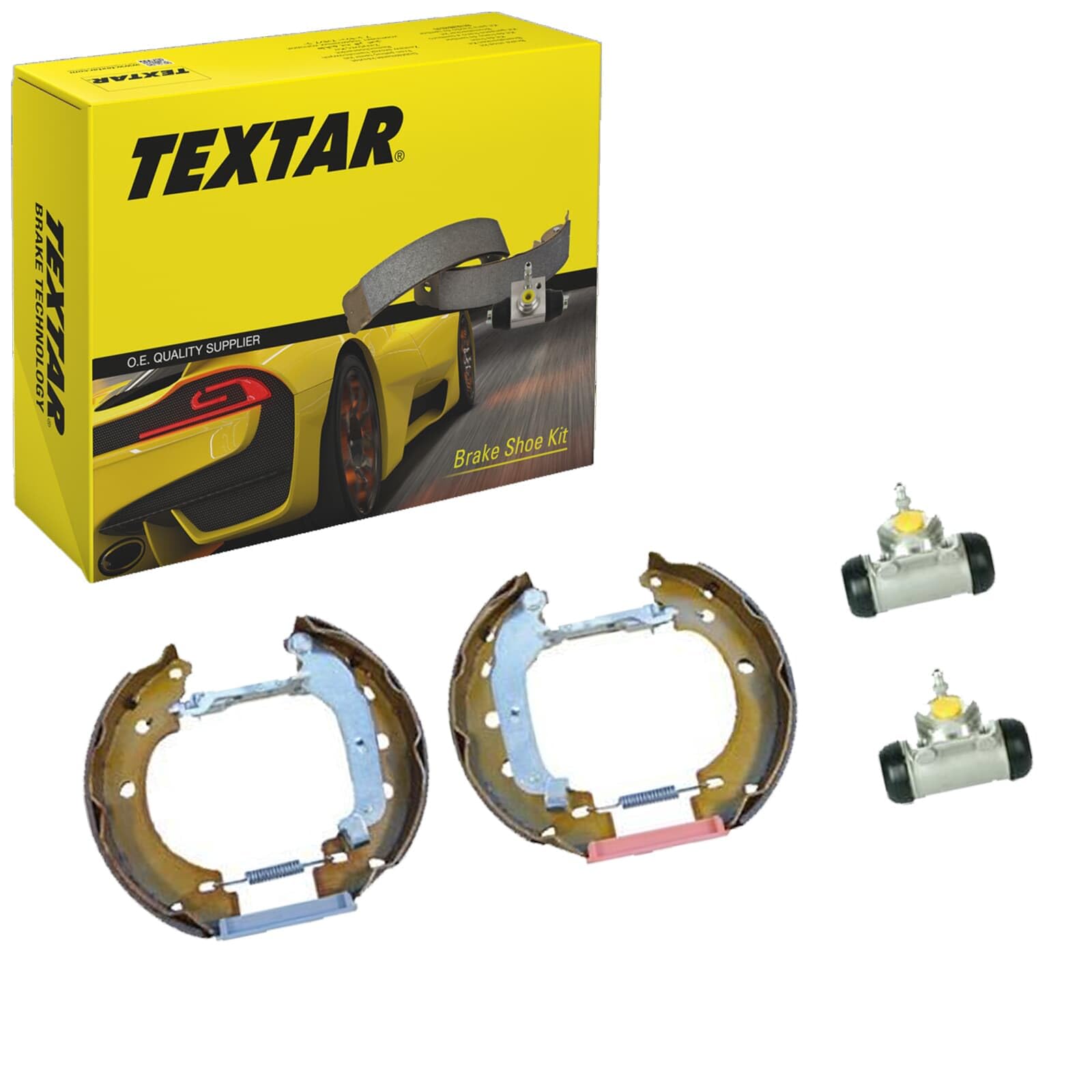 TEXTAR Bremsbackensatz 84052800