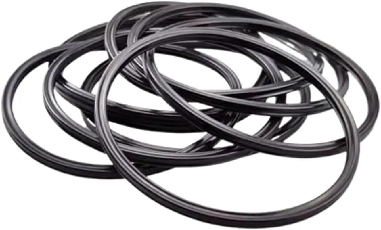 1pc 6.99mm Black NBR X-Ring Four Lip Seal Ring,Nitrile Rubber Hydraulic Cylinders Pistons Piston(532.26x6.99(1pcs))