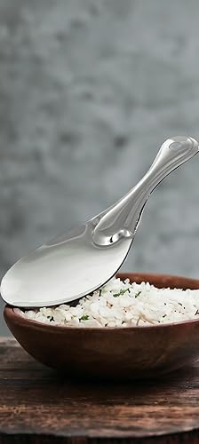 Vista 10 de Acero Inoxidable Tavetha/Turners/Espátulas/Turner/para Dosa, Roti, Chapati, 29 CM