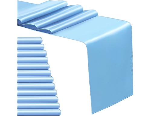 Find the Perfect Baby Blue Table Runner for Your Event