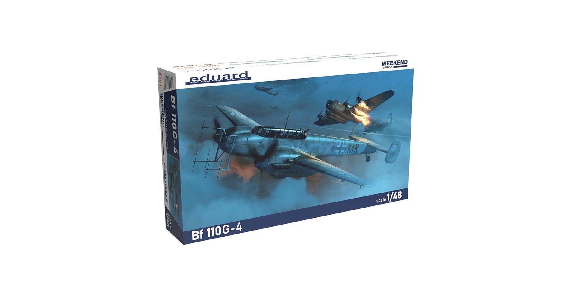(未使用･未開封品)　エデュアルド 1/72 ウィークエンドシリーズ メッサーシュミットMe 110G-4 プラモデル v1yptgt 未使用・未開封品) エデュアルド 1/72 ウィークエンドシリーズ