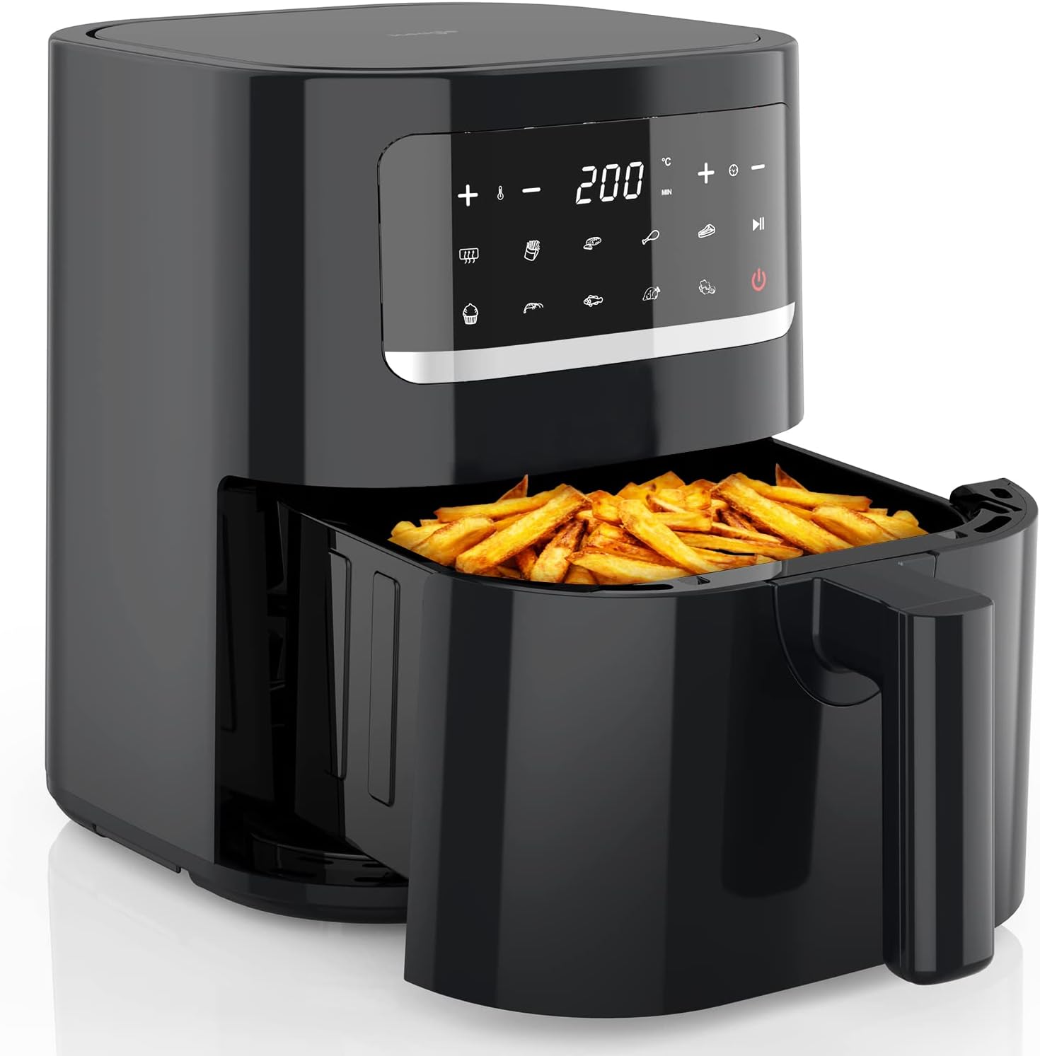 Iceagle Hot Air Fryer 5.5 L Airfryer XXL Deep Fryer Hot Air Fryer