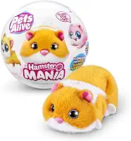 Candide, Pets Alive, Hamster Mania, Pelúcia - Laranja