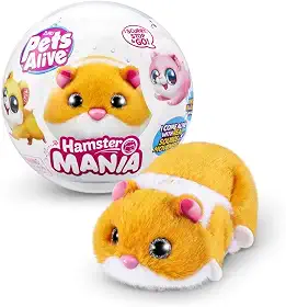 Candide, Pets Alive, Hamster Mania, Pelúcia - Laranja
