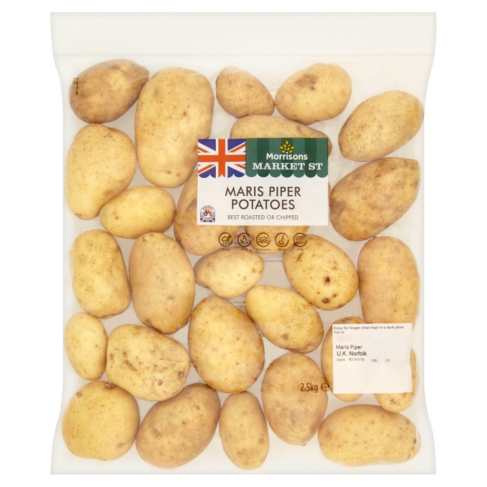 Morrisons Maris Piper Potatoes, 2.5 kg