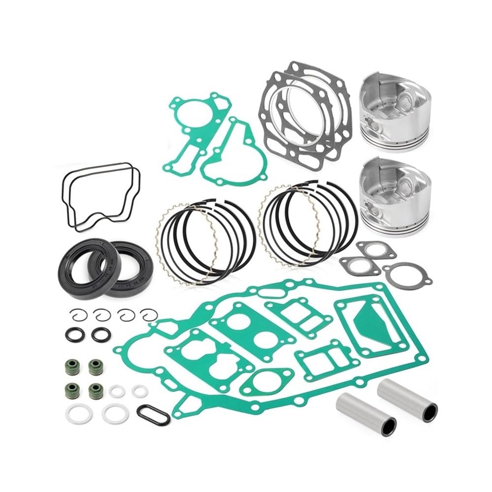 Kit joint d'étanchéité segment piston STD Mule 2500 3000 4000 KAF620 pièces - 5