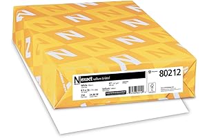 Wausau Exact Vellum Bristol Cardstock: Legal Sized Precision and Brilliance