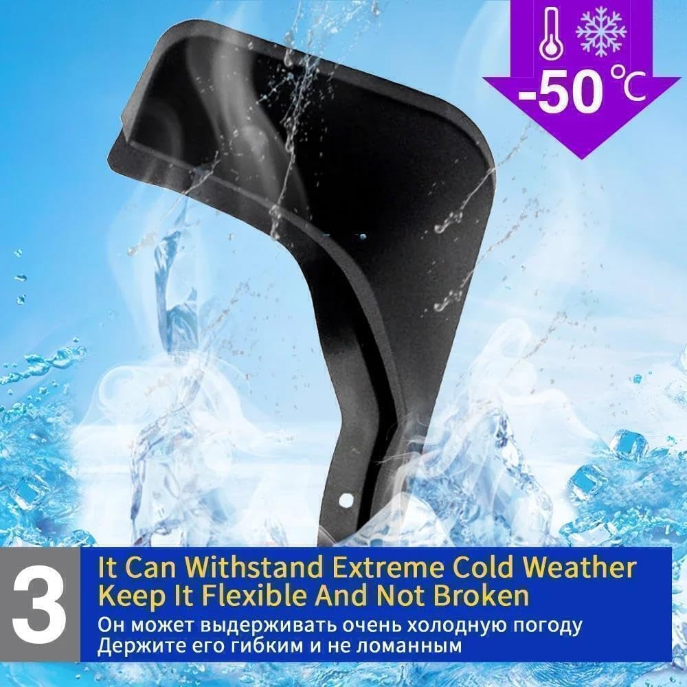 Auto Parts Mudguard for Mitsubishi Eclipse Cross 2018-2022 2019 2020 Fender Baffle Mudflap Mud Guard Splash Flaps Car Accessories