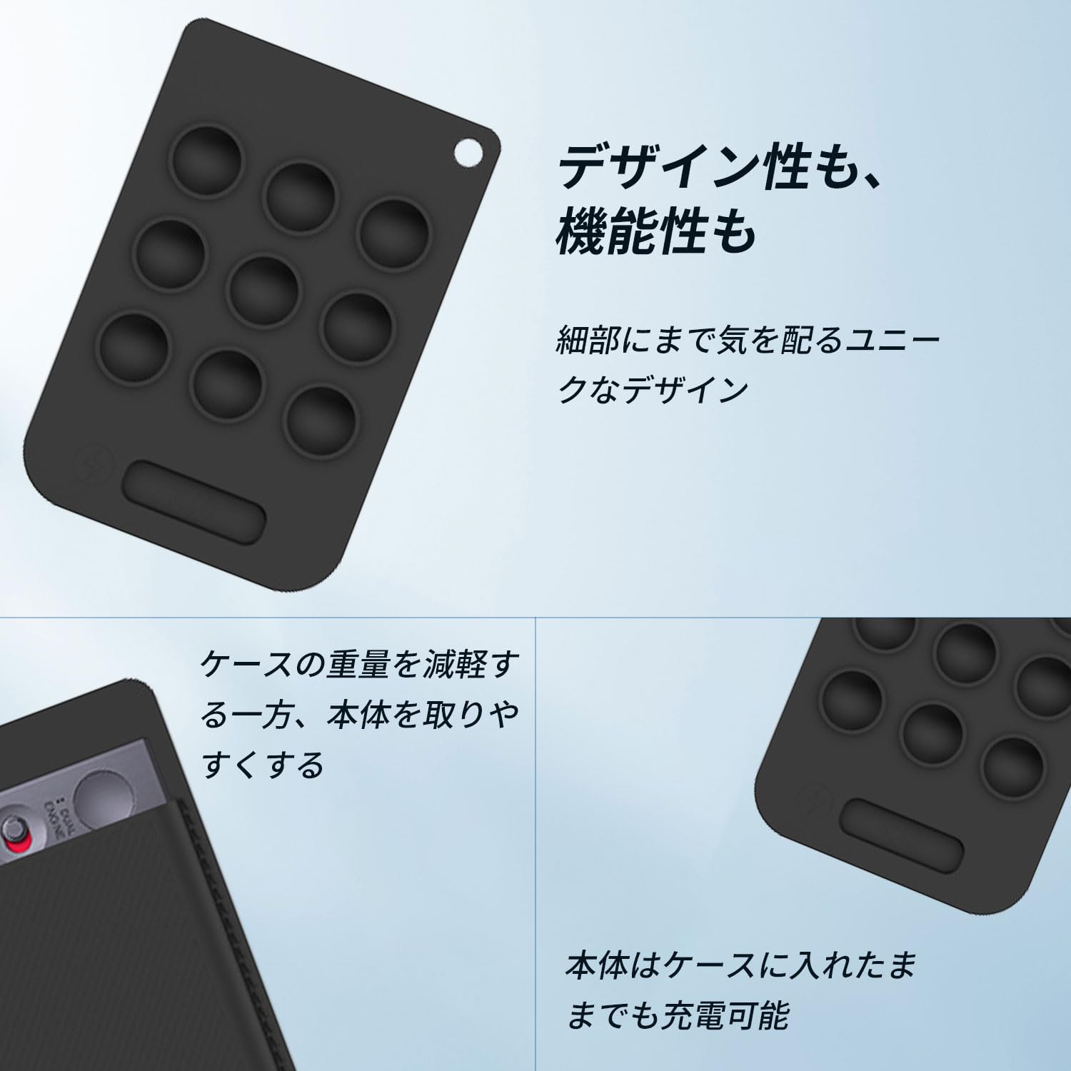 Amazon.co.jp: For PLAUD NOTE ボイスレコーダー 専用ケース シリコン 