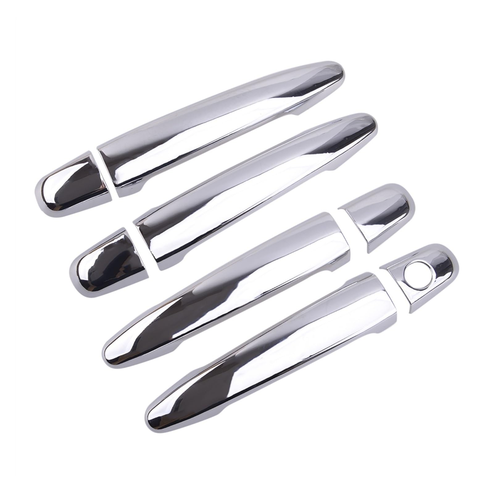 Qwqthgs One Color Car Exterior Door Handle Cap 8Pcs Car Door Handle Cover Trim Decor For Lexus Gs300 Gx470 2008 2009