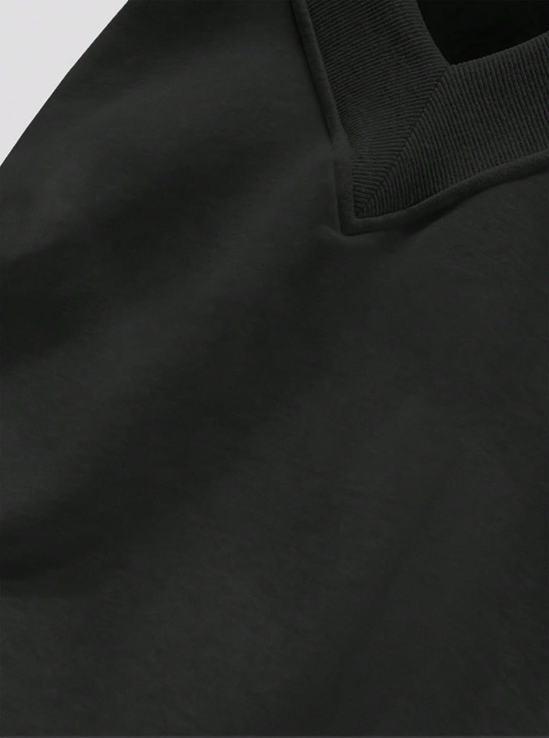 Hilinker Womens V Neck Oversized Sweatshirts Casual Drop Shoulder Long Sleeve Pullover Tops