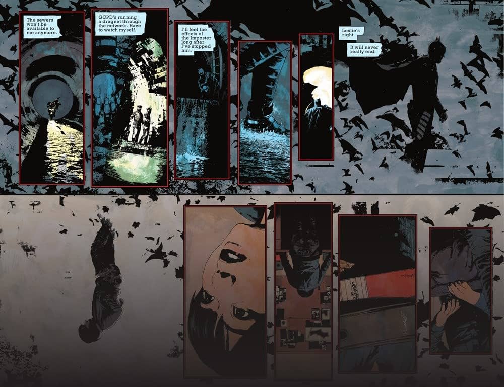 アメコミ・英語　BATMAN:IMPOSTORS アメコミ・英語 BATMAN:IMPOSTORS