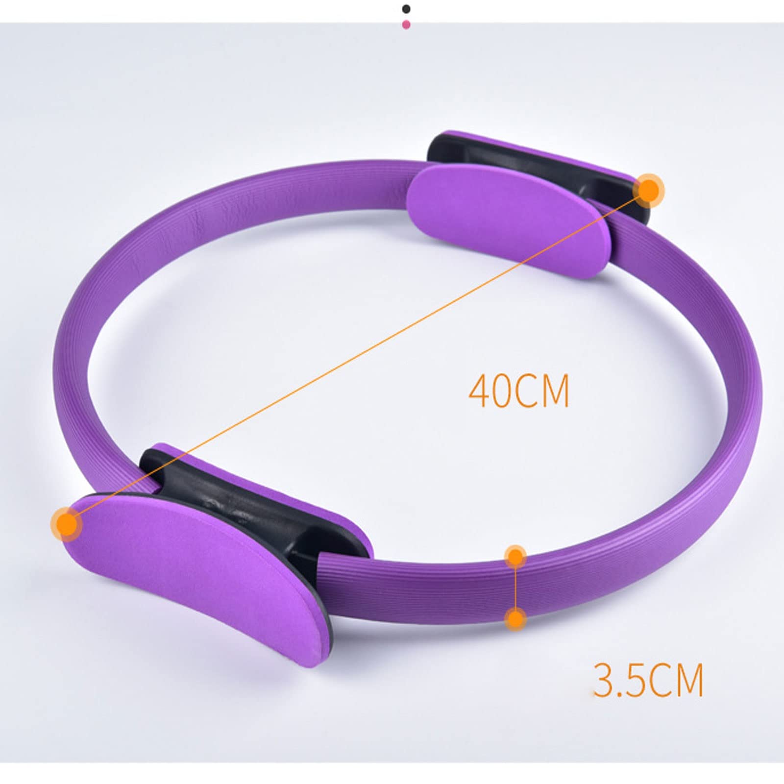 JINGYAN Pilates Fitness Circles Yoga Pilates Ring Fitness Circle Professional Training Muscle Pilate Equipment Home Gym Sport Exercise Women