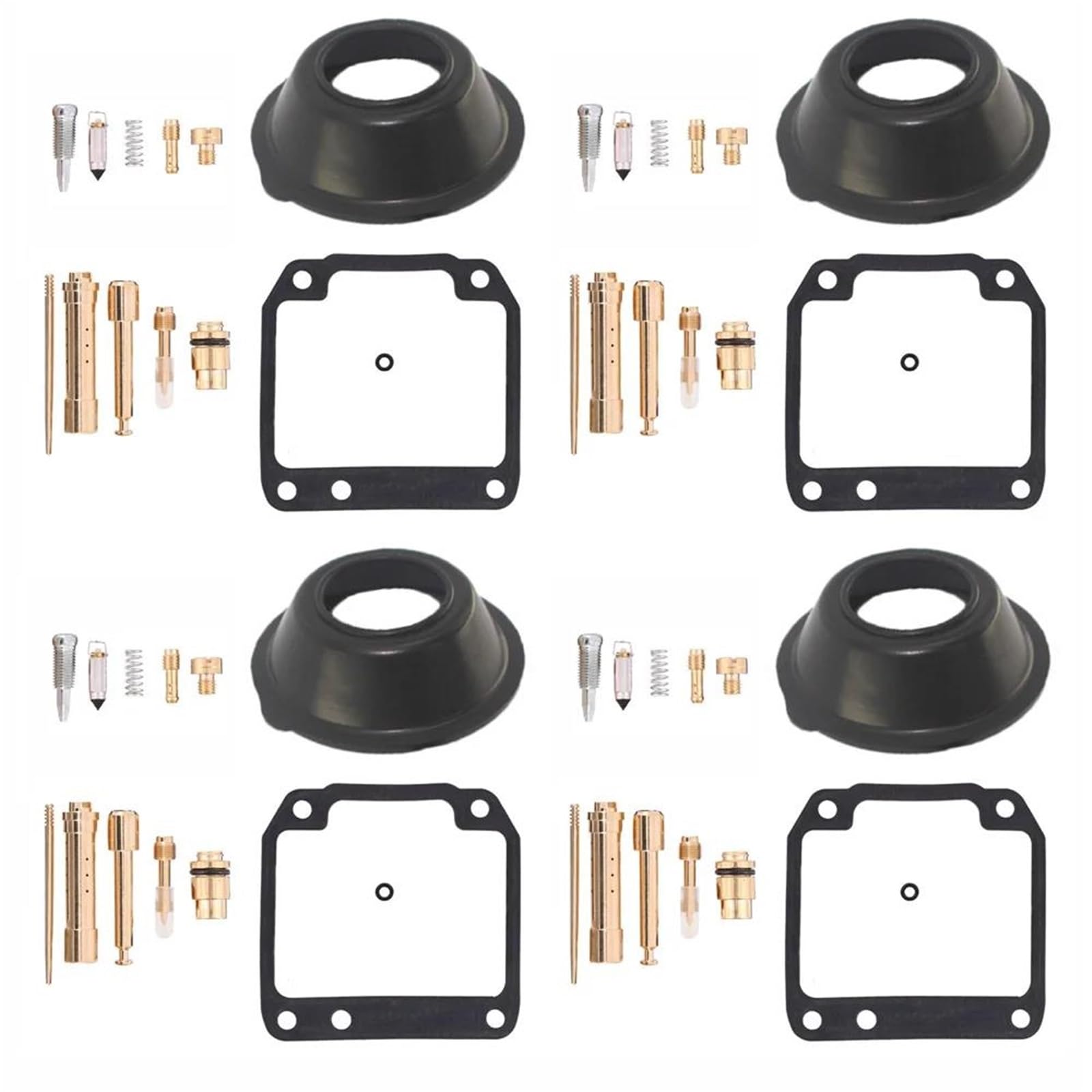 Kit réparation carburateur XJR400 Yamaha 1993 1994 1995 1996 joint pointeau membrane