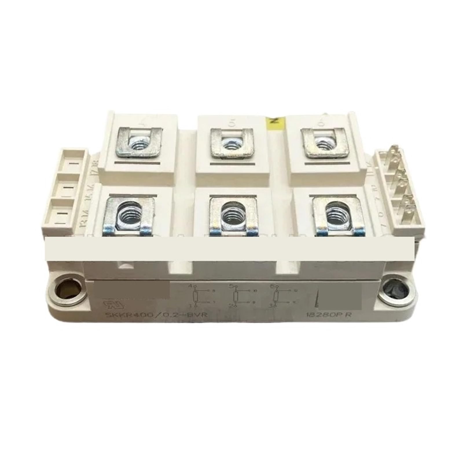 Module de pont redresseur SKKR400/0.2-BVR de rechange pour circuits d'alimentation continue