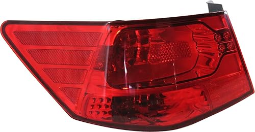 Garage-Pro Luz trasera para KIA Forte 2010-2013 LH Outer Assembly Sedan