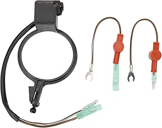 Conjunto de Base de Gatilho Externo Marítimo de 2 Cilindros para Mariner 6-25HP - Melhor Ignição para Melhor Desempenho