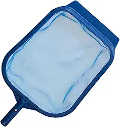 Peneira Para Piscina Rede Plástica Grande Cata Folha Spa