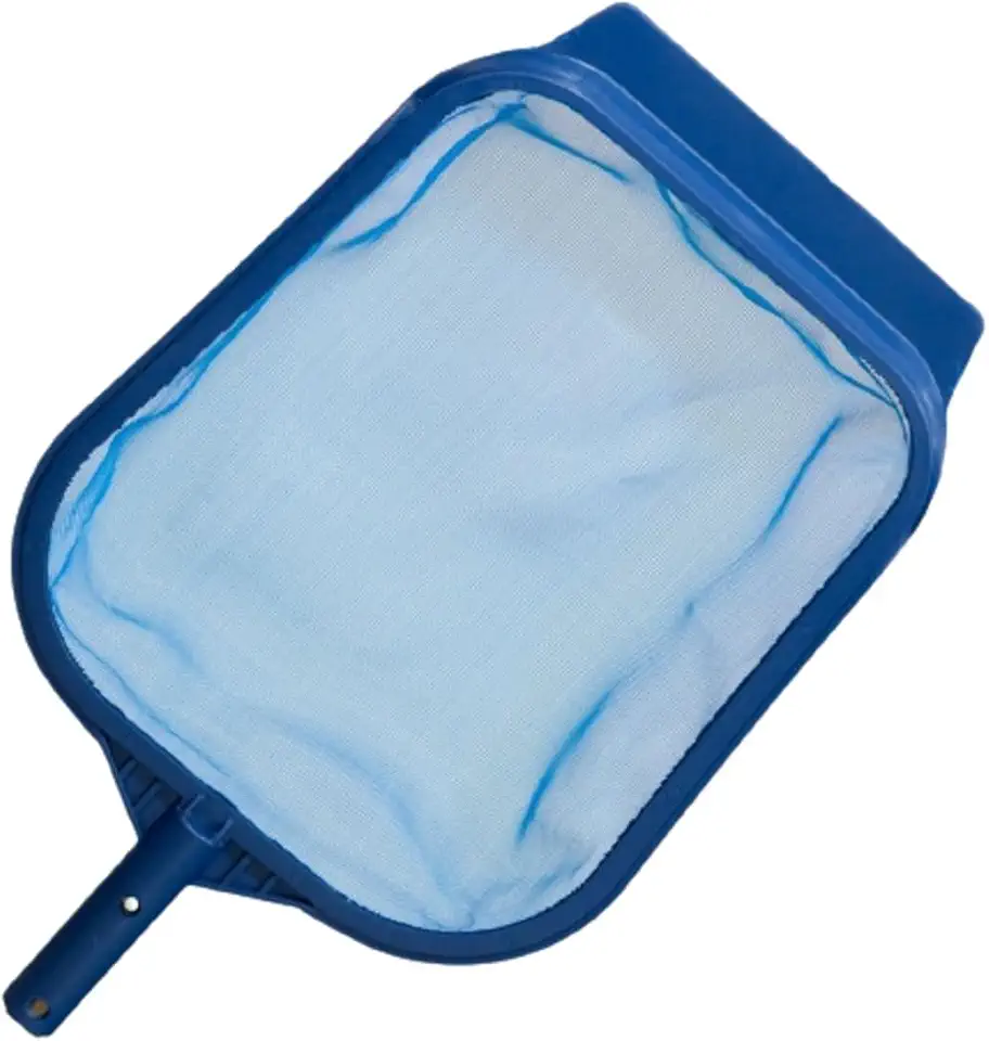 Peneira Para Piscina Rede Plástica Grande Cata Folha Spa