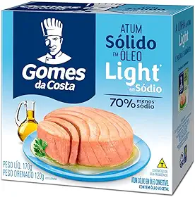 ATUM SOLIDO OLEO BAIXO SODIO GDC