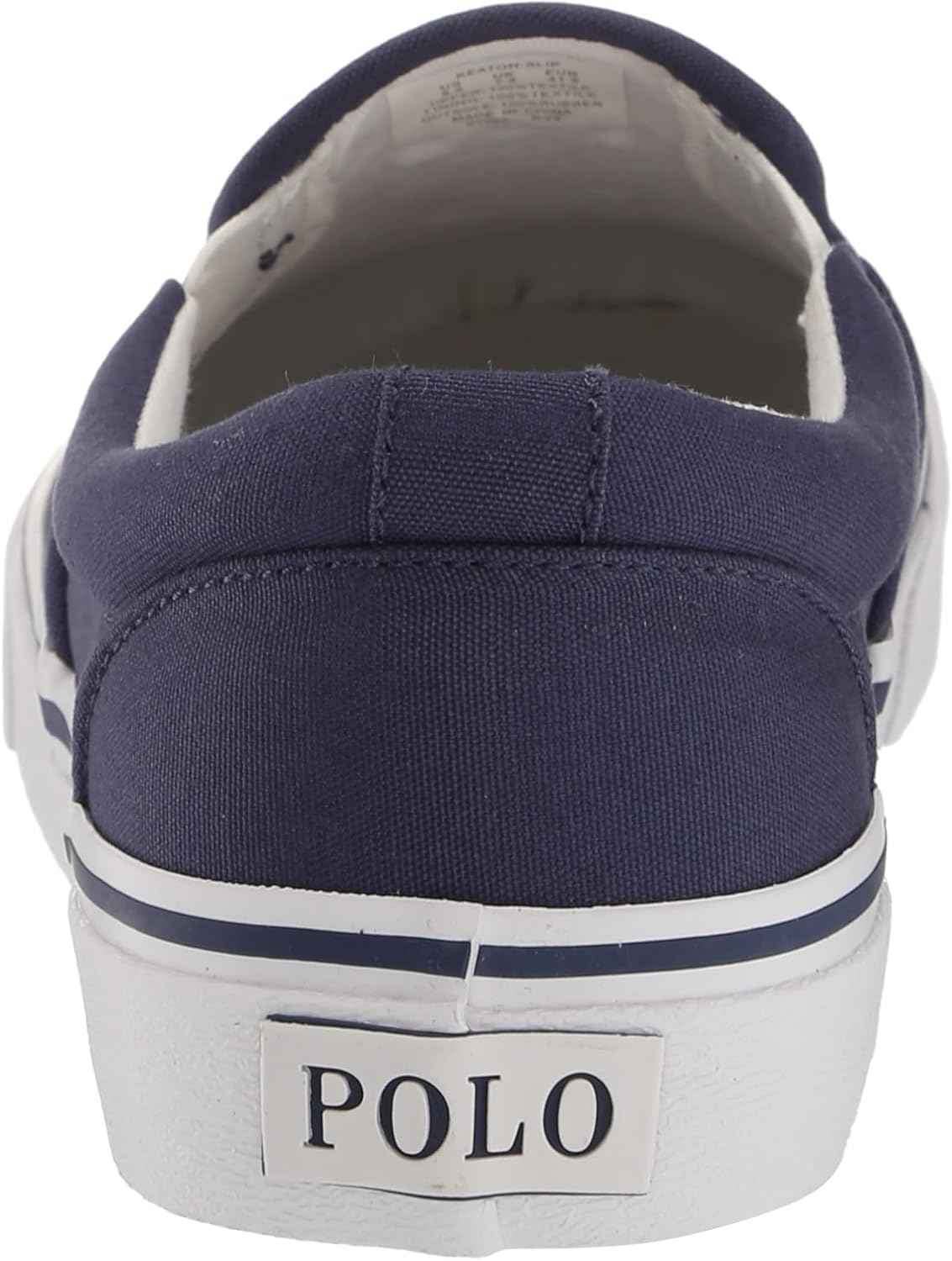POLO RALPH LAUREN Keaton Polo Bear Canvas Sneaker - Image 3
