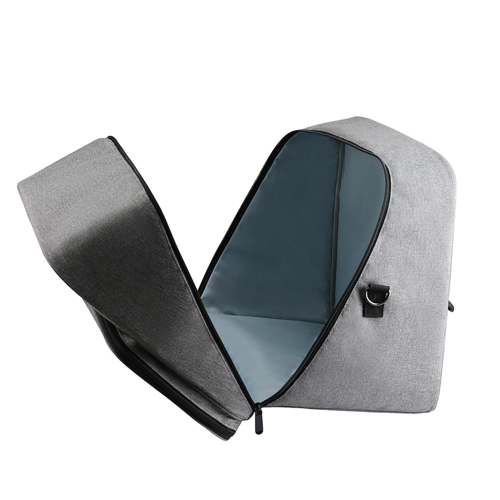 Bolsa para máquina de coser, protector de polvo, soporte para máquina de tela Oxford, bolsa de mano con almohadilla inferior para pies, organizador de suministros de costura compatible con