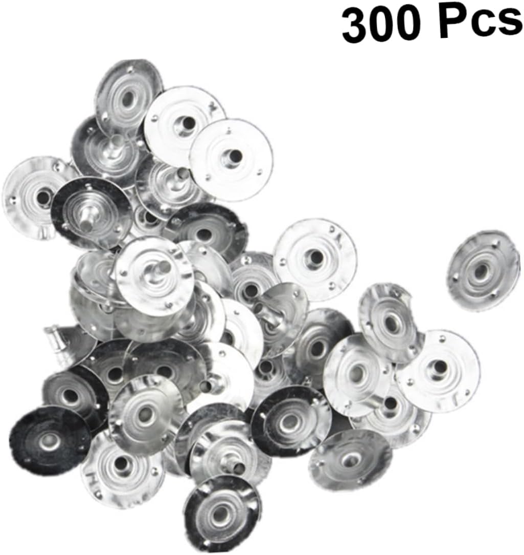STOBOK 900 Pcs DIY Candle Wicks Tea Lights Wick Beeswax Candle Wick Tabs Tea Light Candles Candle Wick Tabs Stand Candle Core Wicks Low Smoke Wicks Candle Wick Core Candle DIY Wick