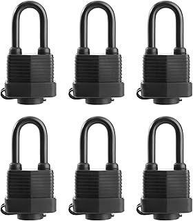 Waterproof Padlocks, Keyed Alike