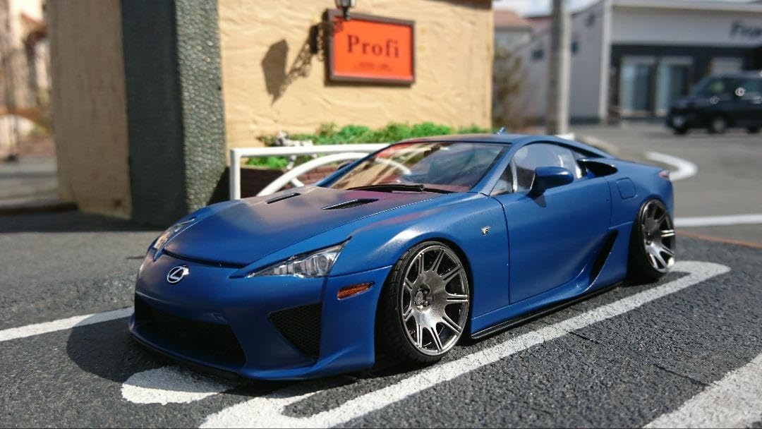 1/24 タミヤ LFA み 完成品 タミヤ 1/24 スポーツカーシリーズ レクサス LFA | タミヤ