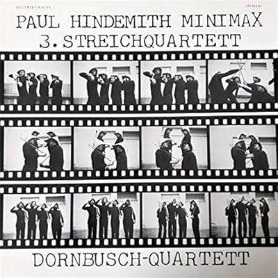 Hindemith: MINIMAX - Repertorium f&uuml;r Milit&auml;rmusik und 3. Streichquartett op. 22