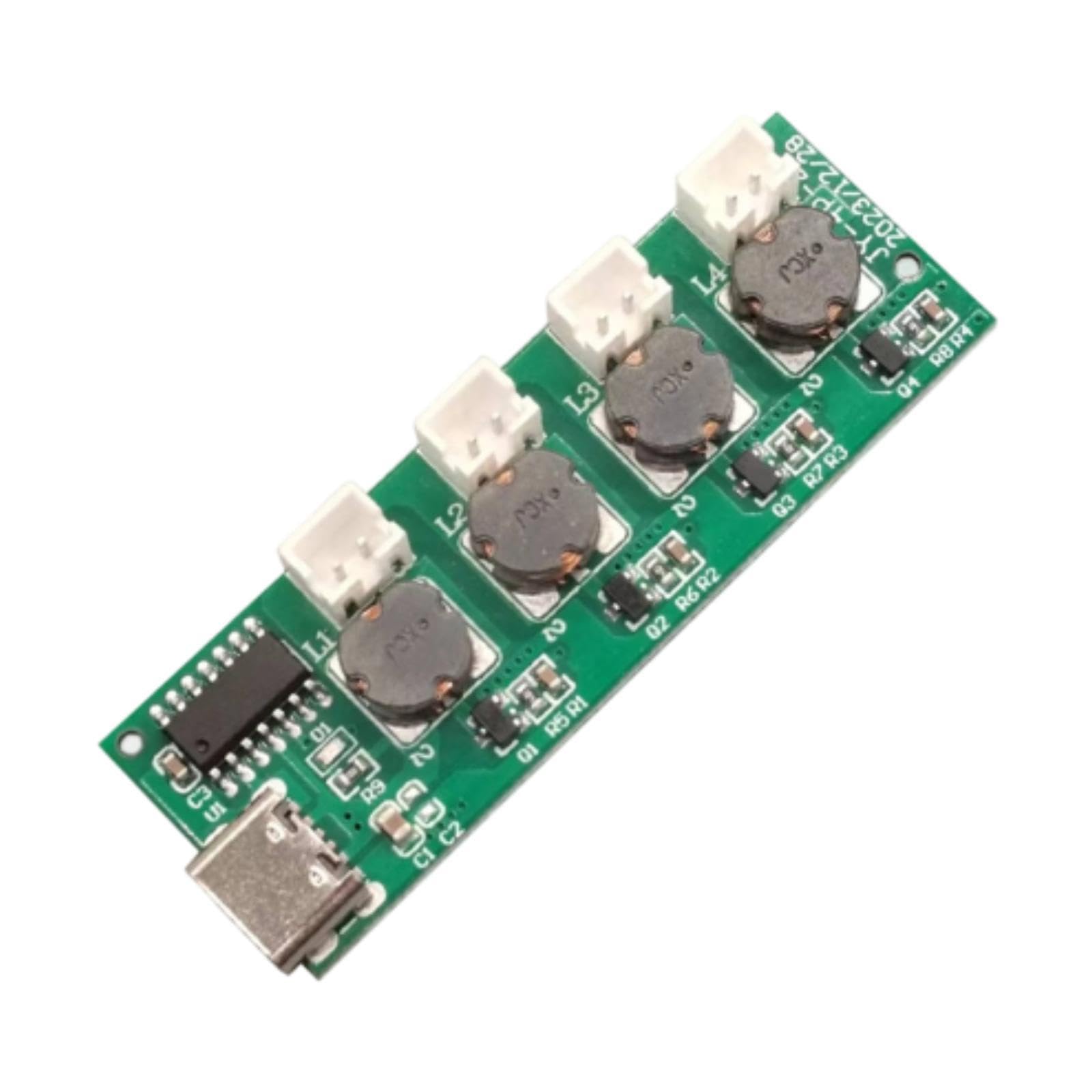 UJEAVETTE Type C USB Humidifier Module 5V DIY Experimental Equipment Atomization Plate Style A-image-0
