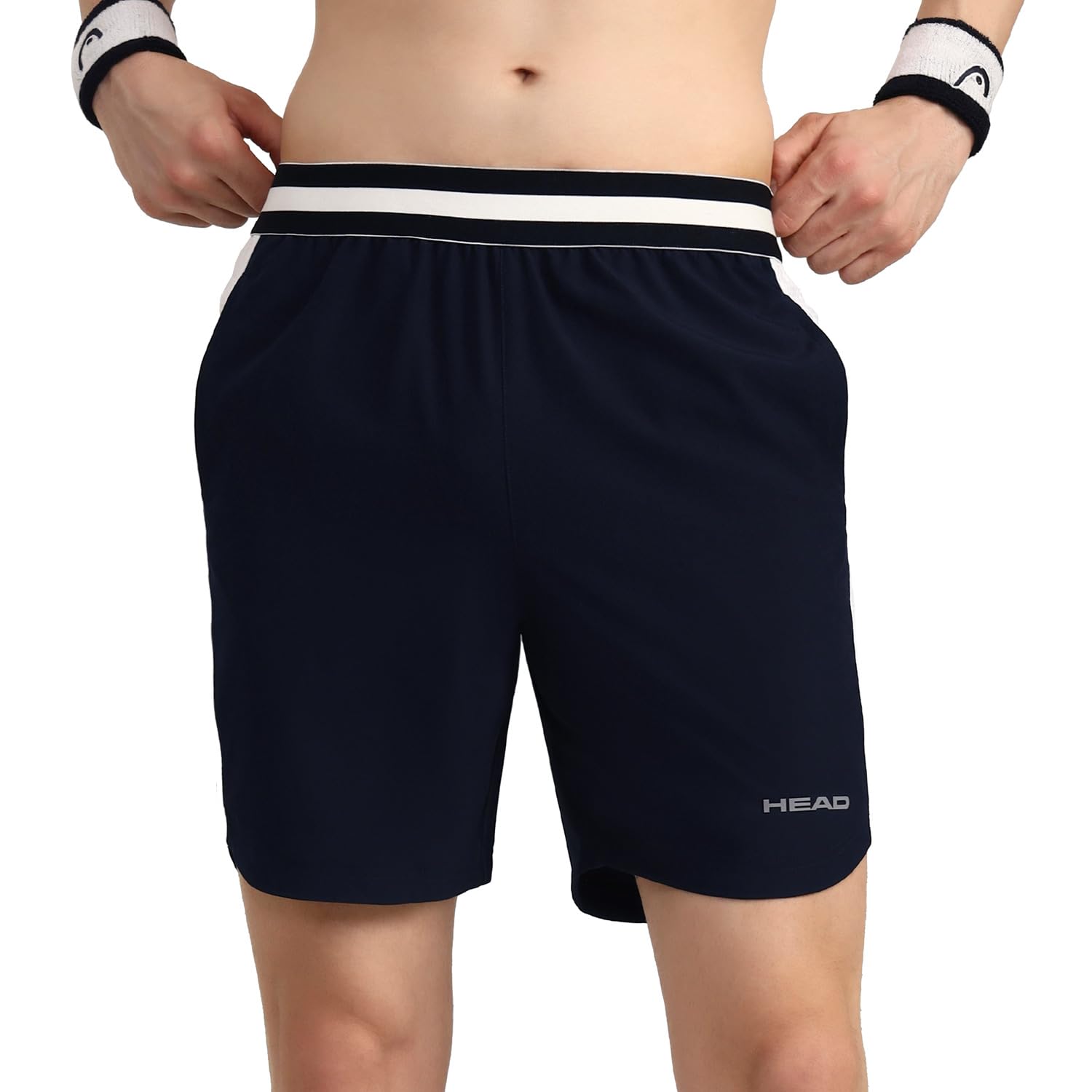 Head HPS-1110 Tennis Shorts for Mens, Colour - Navy-picture-23