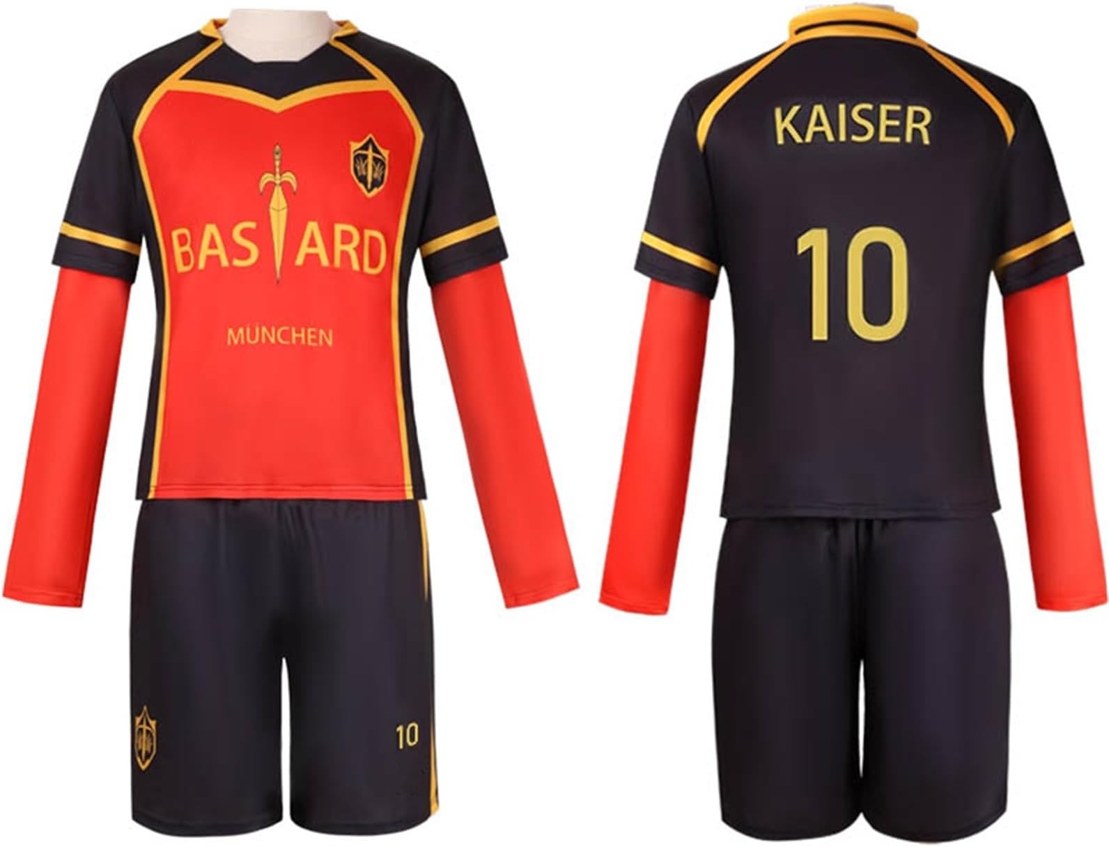 Adult Cosplay Costume for Men Cosplay Germany Football Jersey Set Casual Sportswear Halloween Outfit