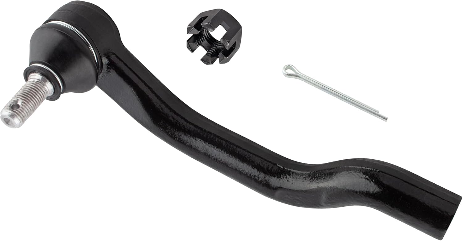 ES800459 ES800460 EV800461 Front Inner & Outer Tie Rod Ends Left & Right for Honda Accord 2008 2009 2010 2011 2012, Pack of 4