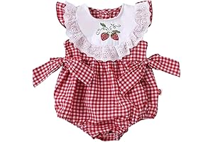 Adorable Strawberry One Outfit: Sweet Summer Style for Your Little Berry