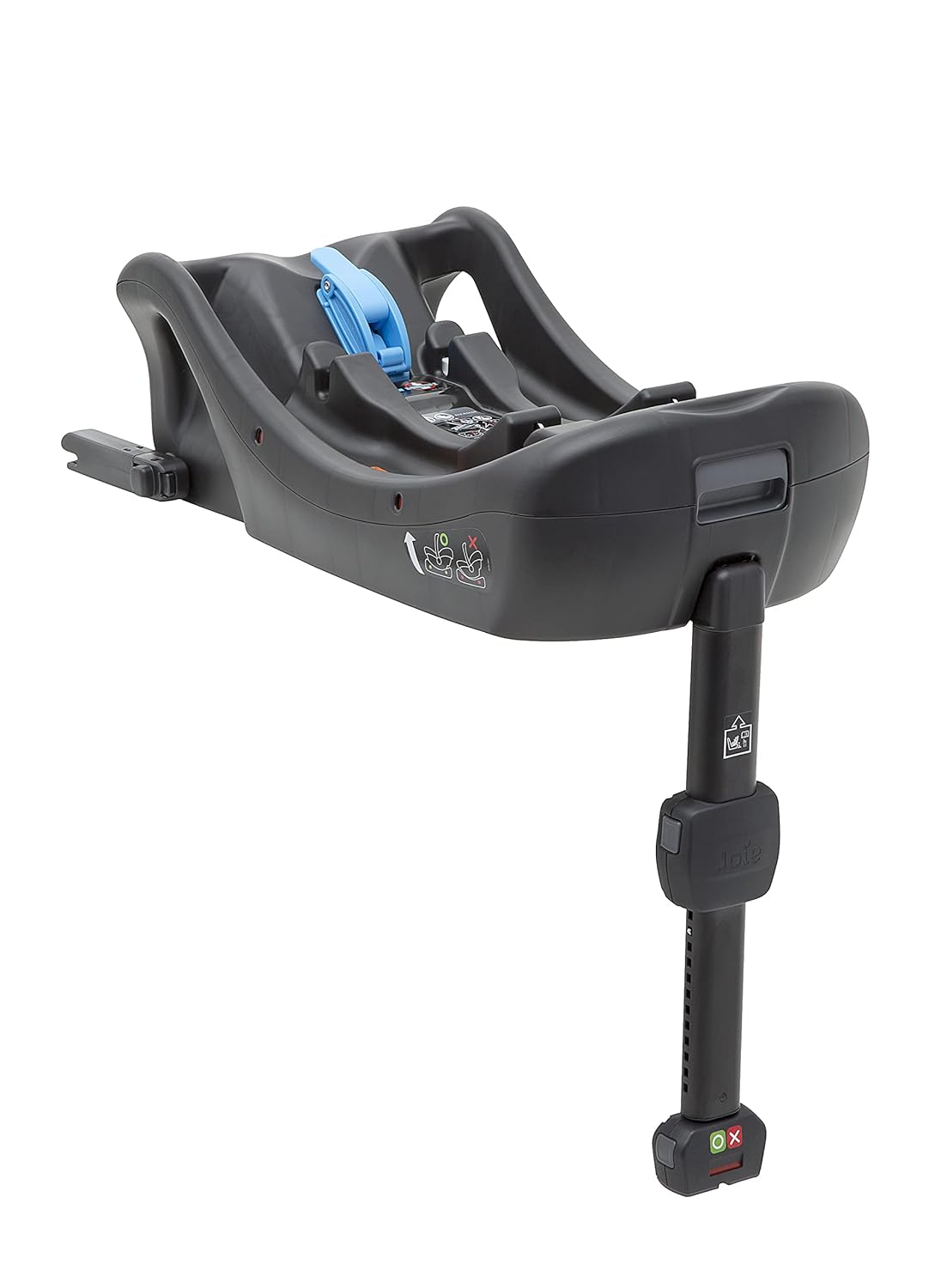 Buy Joie IBase ISOFIX Baby Car Seat Base for Joie iGEMM, Juva and iSnug Group 0+Infant, Black