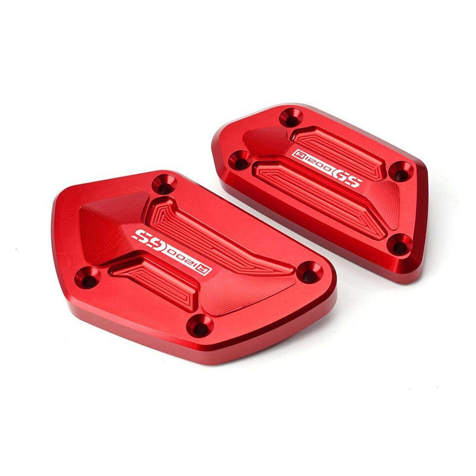Bouchon réservoir liquide de frein avant moto R1200GS LC Adventure aluminium rouge