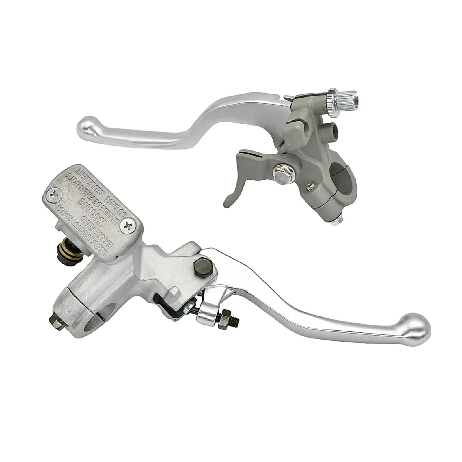 NingRuiBhd Brake Levers Clutch Lever for CRF250R for CRF450R for CRF250X for CRF450X for CR125R for CR250R for CRF250R for 450R 2004-2020 Motorcycle Brake Clutch Master Cylinder Lever(Left and Right)