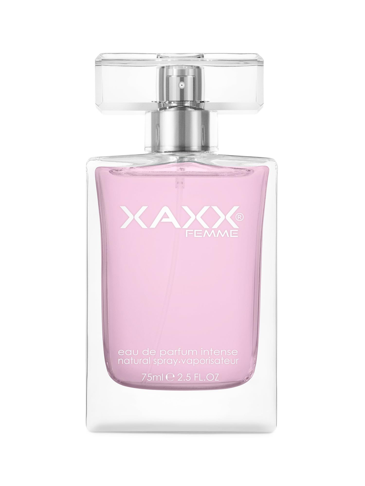 XAXX Eau de Parfum Intense TWENTY FOUR Damen, EDP Intense, vegan, tierversuchsfrei, 75 ml