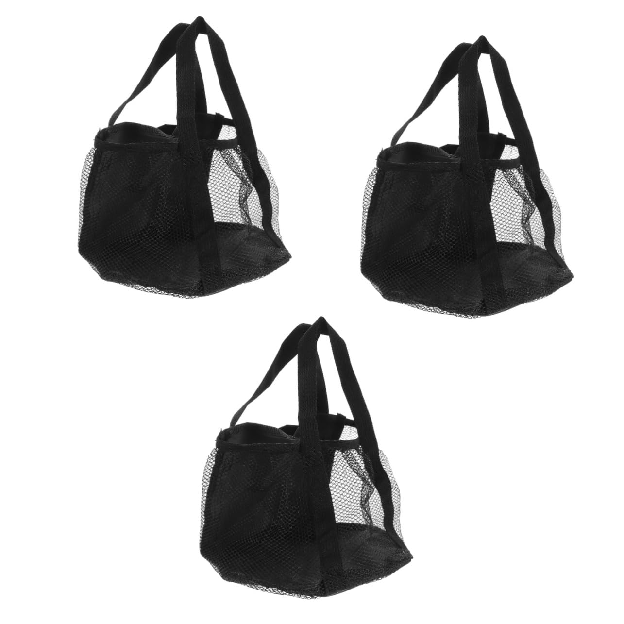 UPKOCH 3 Pezzi Bowling e Traspirante per Sport e Attrezzature Design Rete per Maggiore e Capacità per Palle Bowling Basket Volley e Altri Sport