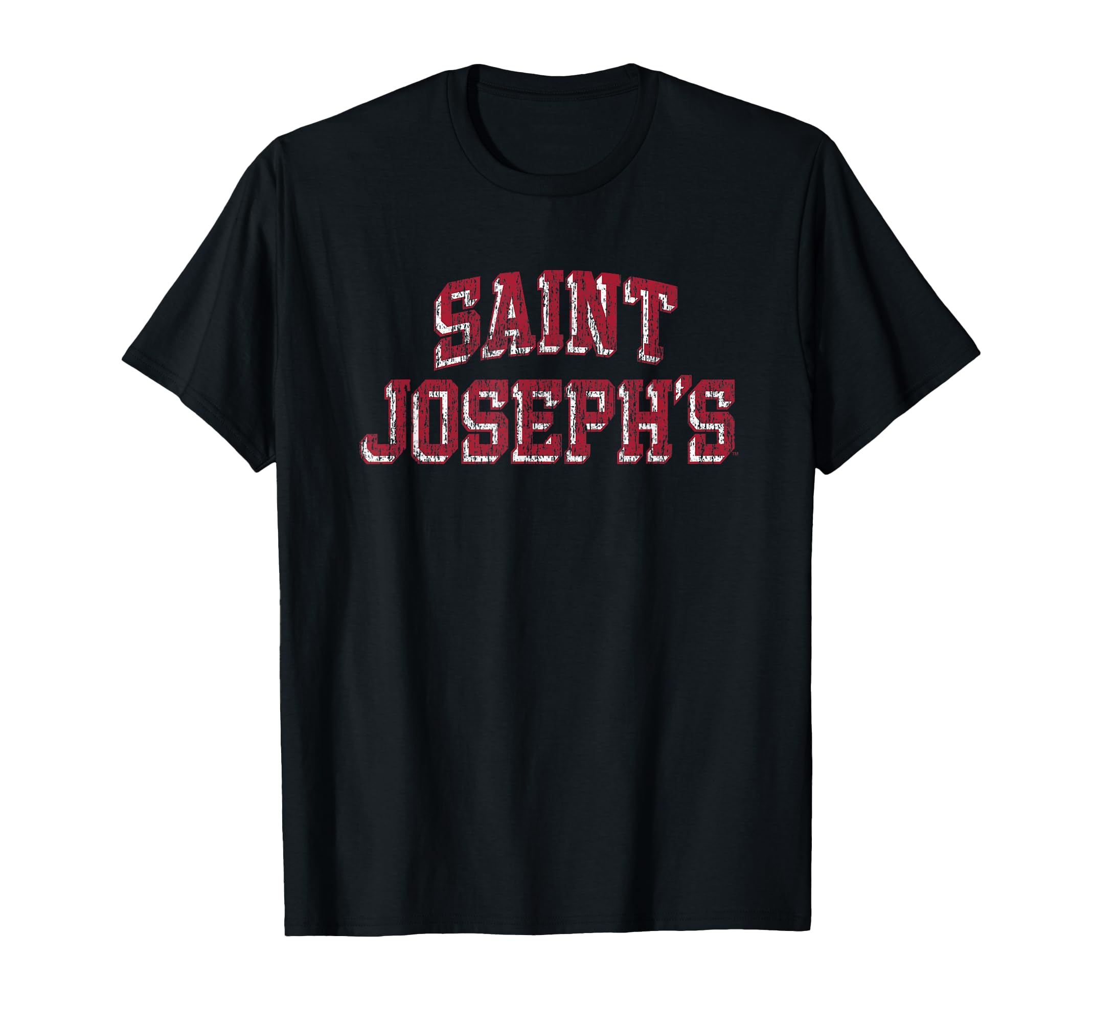St. Joseph's Hawks Retro Arch Officially Licensed T-Shirt