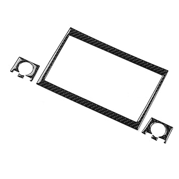 Navigation Panel Cover, Rust Proof Lightweight Cd Panel Trim for Interior Decoration for Vehicles