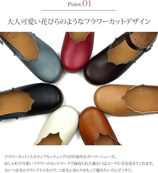 Amazon.co.jp: Anna Collection 2-Way Casual Slip-on Shoes