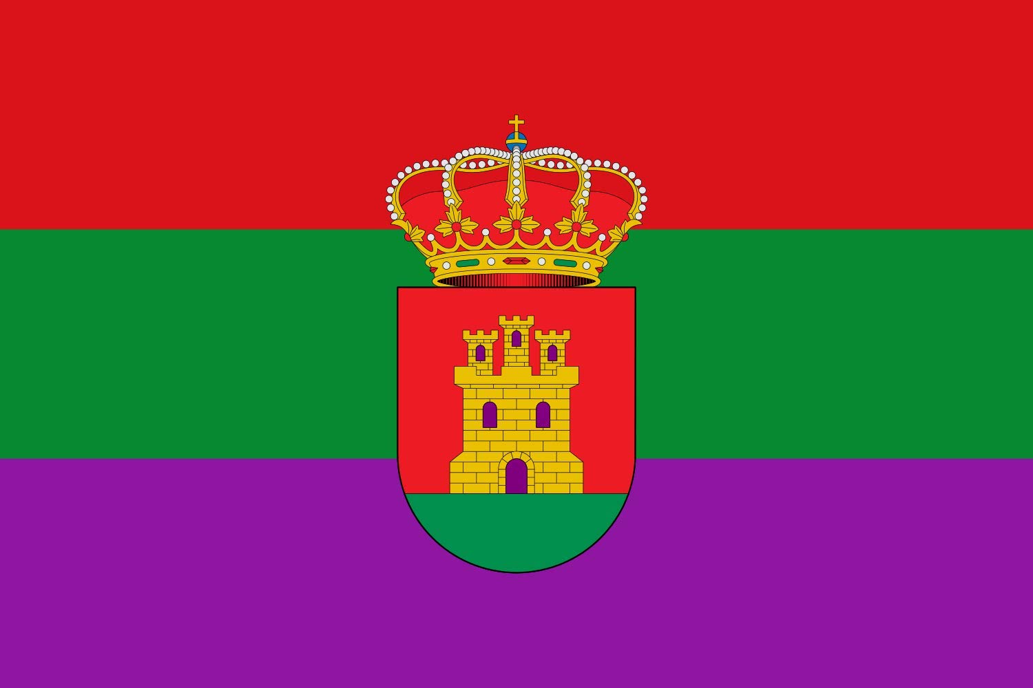 Drapeau XL Torredelcampo Jaén pour vibrer au rythme des souvenirs de votre enfance