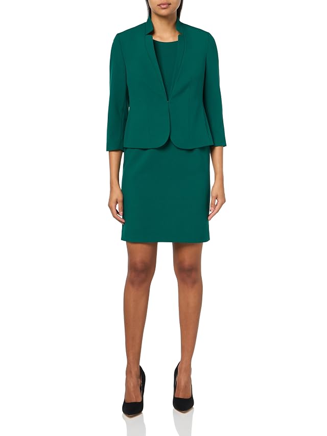 Le Suit Womens Jacket Dress Suit