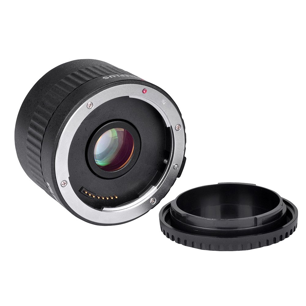 Viltrox C-AF 2 X Teleconverter Extensor Auto Foco Montar Lente para Canon EOS EF de la Lente para Lentes EF de Canon 5D II 7 1200 D 760D 750D cámara réflex Digital