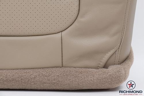 Miniatura 4 de Richmond Auto Upholstery (Compatible con Ford F-350 Lariat 2001 Super Duty perforada parte inferior del lado del conductor, funda de asiento de